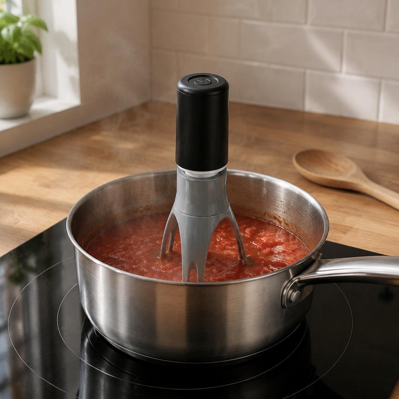 Automatic Triangle Stirrer - H - Kitchen Appliances Unit ulasan dan harga