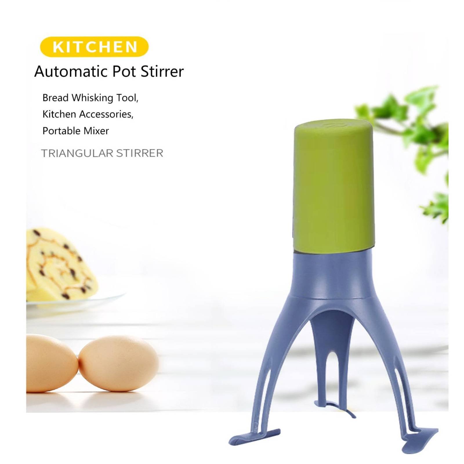 Automatic Triangle Stirrer - H - Kitchen Appliances Unit ulasan dan harga