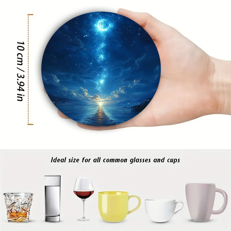 4-Piece Set of Colorful Starry - Kitchen Appliances Set ulasan dan harga