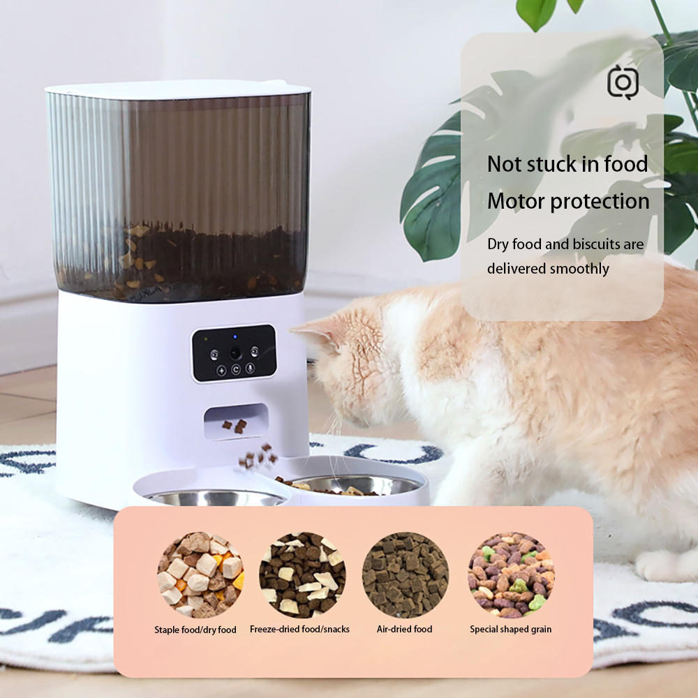 5L Pet Feeder with Camera Auto - Kitchen Appliances Video ulasan dan harga