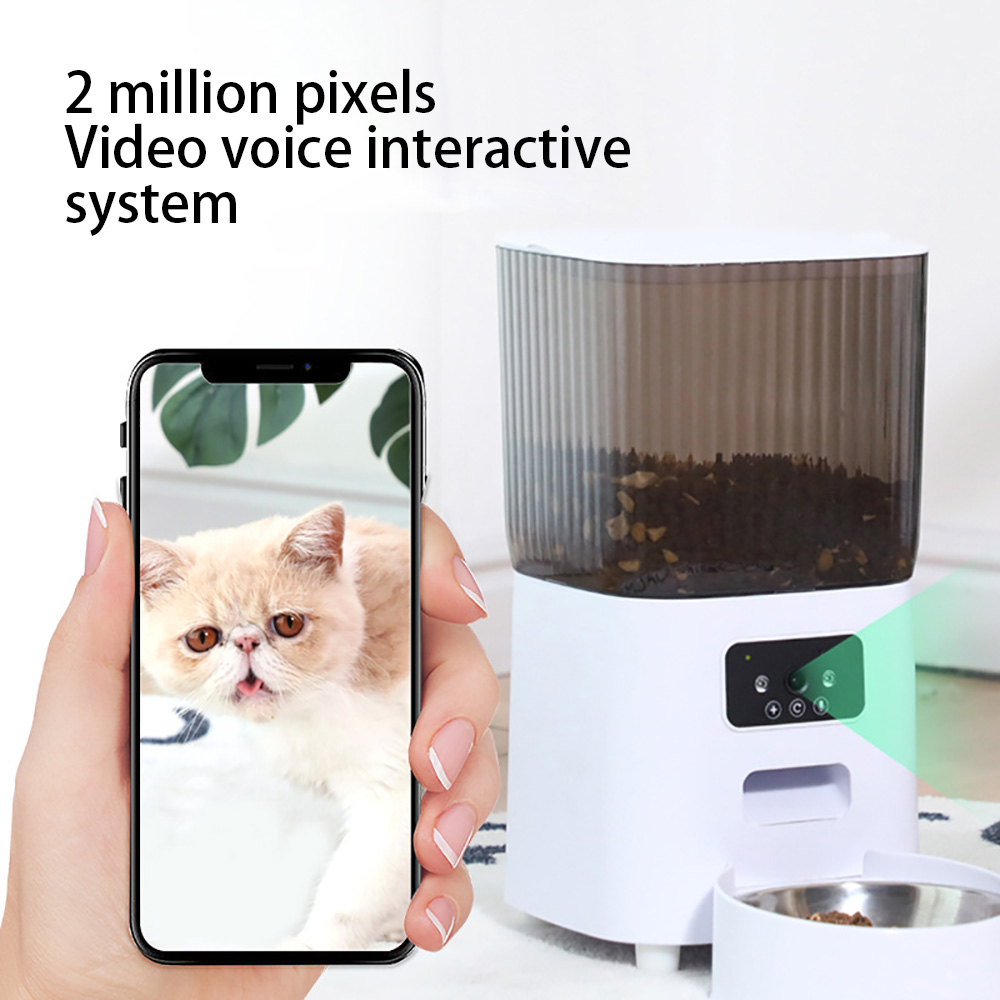 5L Pet Feeder with Camera Auto - Kitchen Appliances Video ulasan dan harga