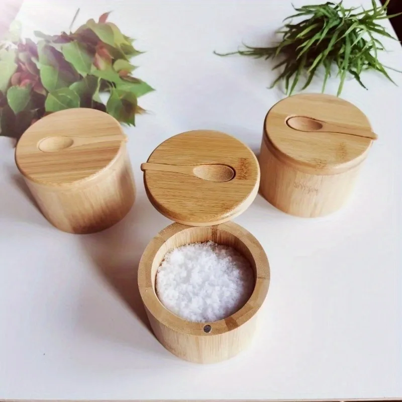 Bamboo Salt And Pepper Seasoni - Kitchen Appliances Set ulasan dan harga