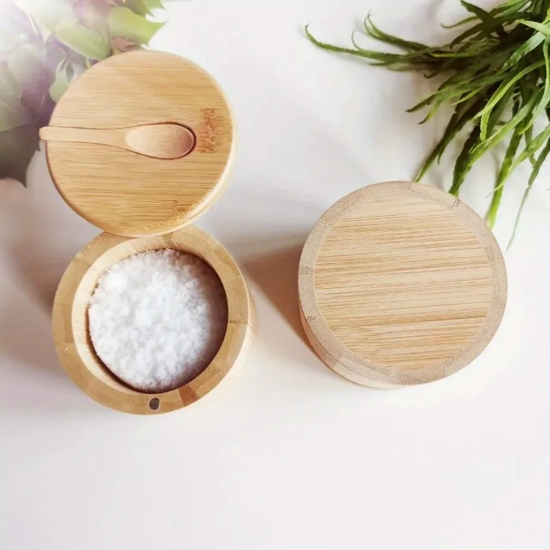 Bamboo Salt And Pepper Seasoni - Kitchen Appliances Set ulasan dan harga