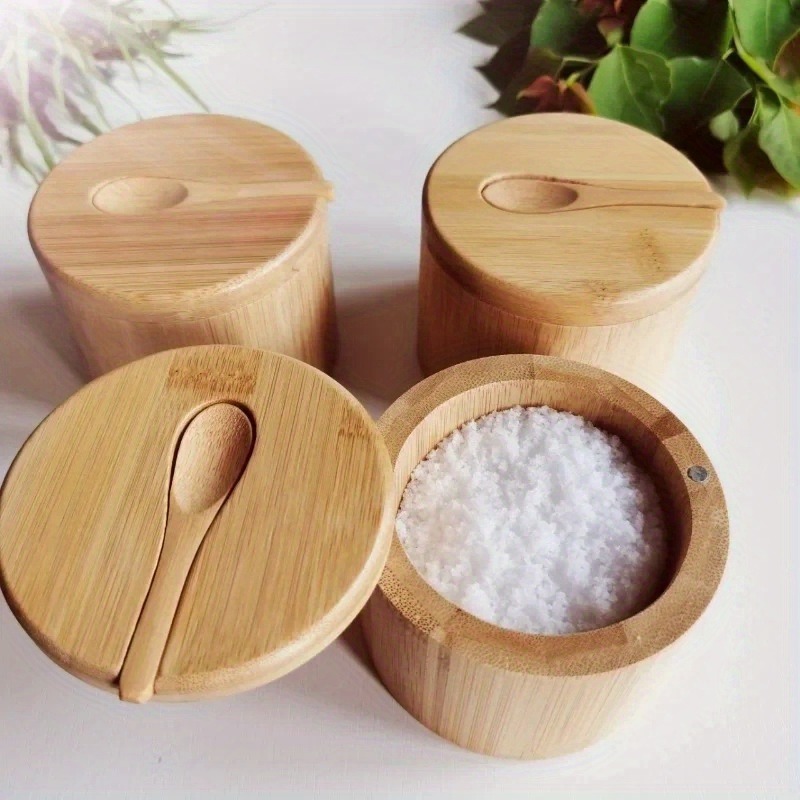 Bamboo Salt And Pepper Seasoni - Kitchen Appliances Set ulasan dan harga