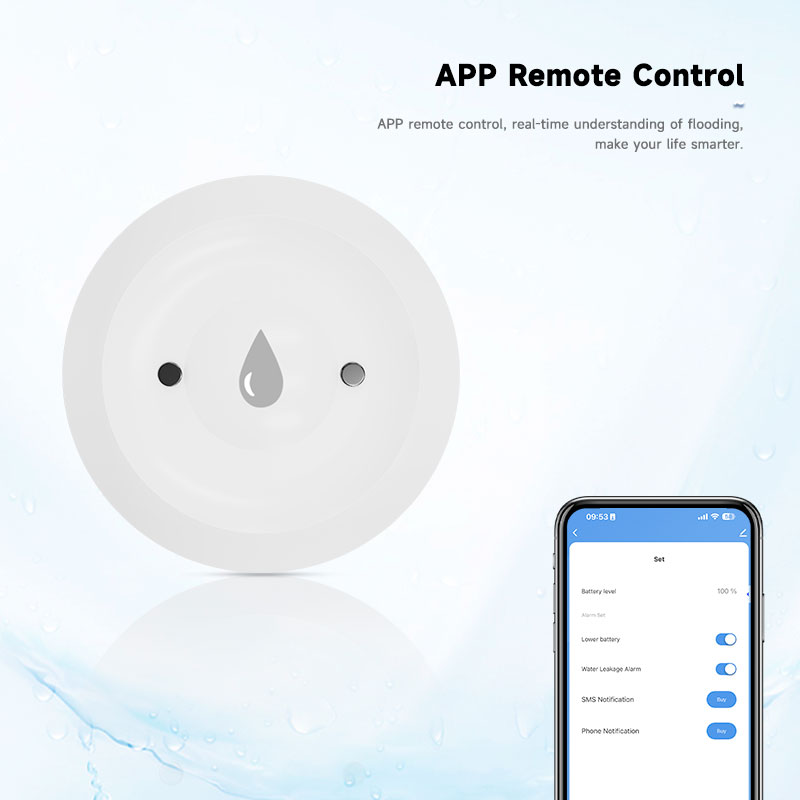 Tuya ZigBee Smart Water Leak S - Kitchen Appliances Video ulasan dan harga