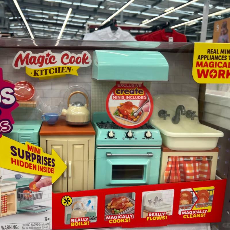 Genuine Zuru Mini Brands Magic - Kitchen Appliances Gift Items ulasan dan harga