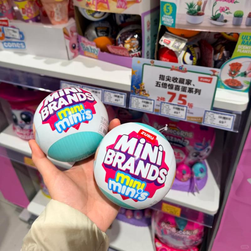 Genuine Zuru Mini Brands Magic - Kitchen Appliances Gift Items ulasan dan harga