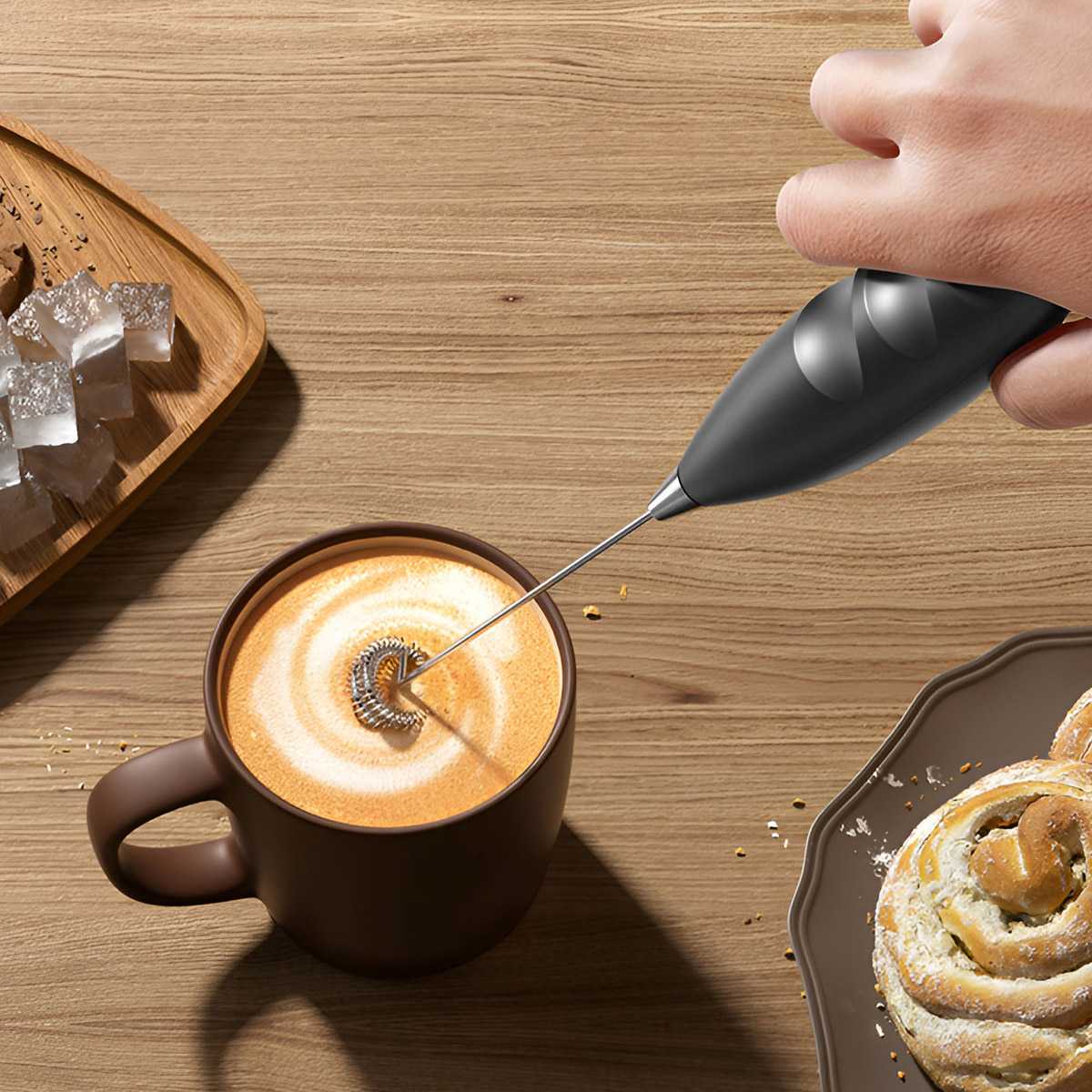 Coffee Electric Milk Frother E - Kitchen Appliances Unit ulasan dan harga