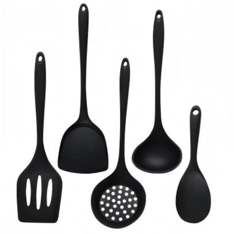 5Pcs Food Grade Silicone Kitch - Kitchen Appliances Green ulasan dan harga