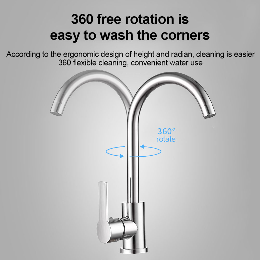 Kitchen Sink Faucet Cold Hot M - Kitchen Appliances White ulasan dan harga