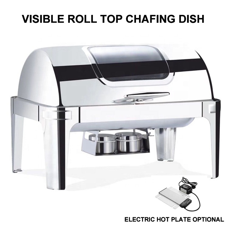 Luxury Rectangular Roll Top St - Kitchen Appliances Set ulasan dan harga