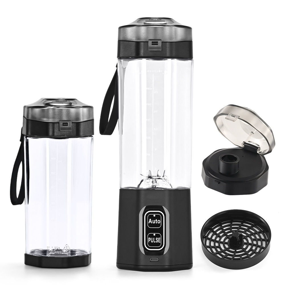 Portable Juicer Blender 360W H - Blender High Power ulasan dan harga
