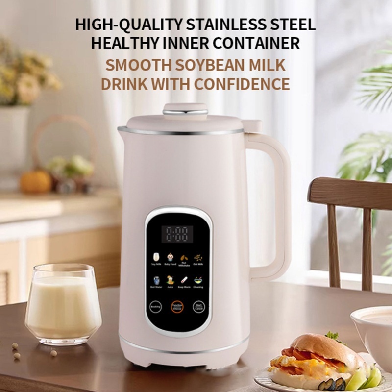 Programmable Nut Milk Maker 8  - Soy Milk Maker ulasan dan harga