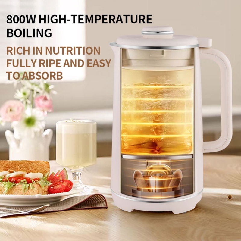 Programmable Nut Milk Maker 8  - Soy Milk Maker ulasan dan harga