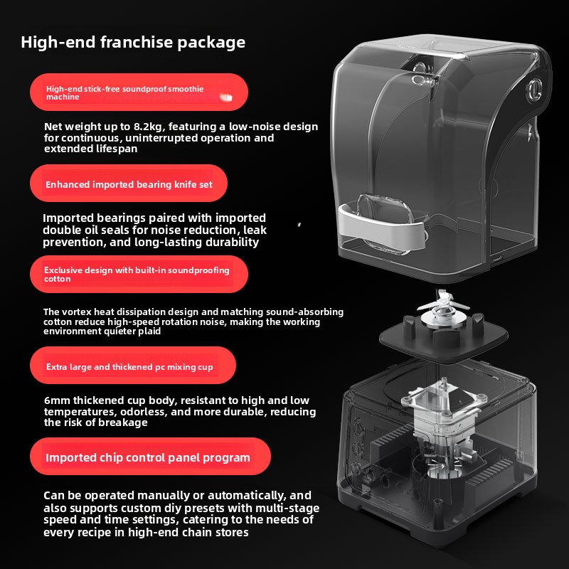 Heavy Duty Commercial Slush Ma - Blender High Power ulasan dan harga