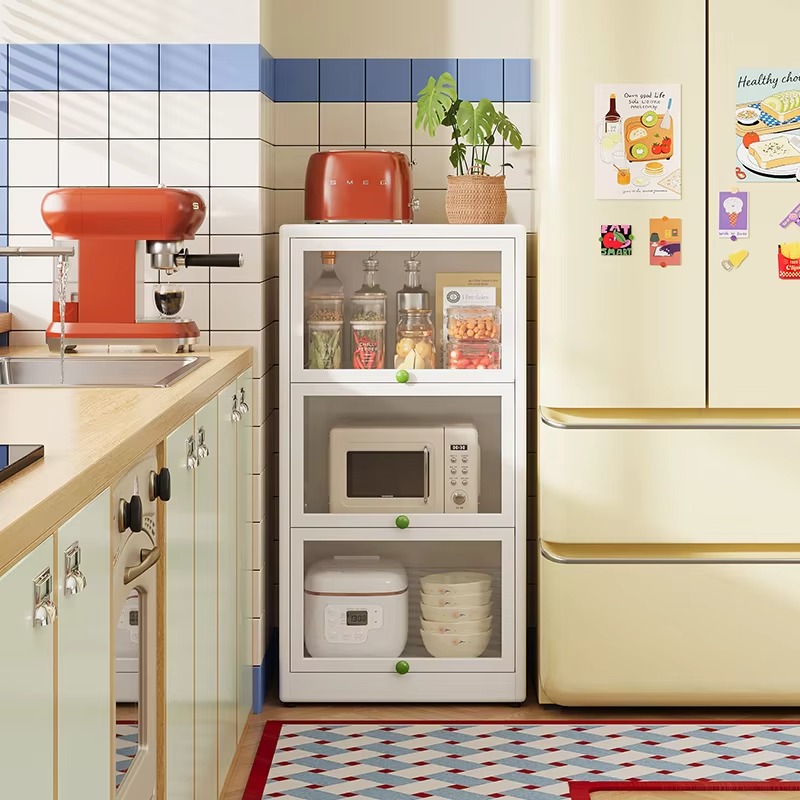 Corner Steel Narrow Cabinet fo - Kitchen Appliances Stores ulasan dan harga