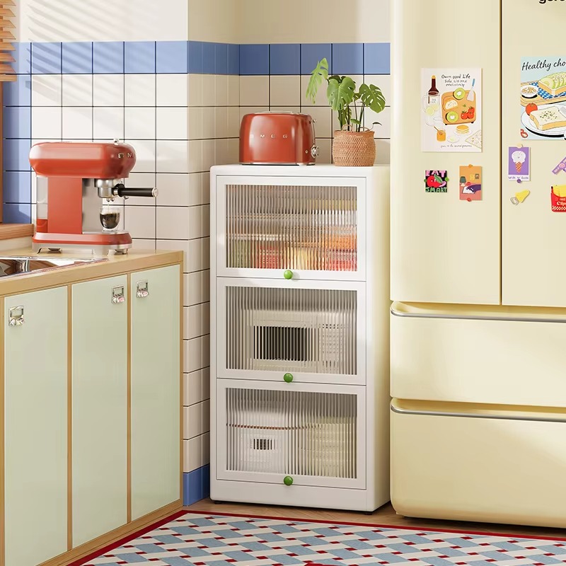 Corner Steel Narrow Cabinet fo - Kitchen Appliances Stores ulasan dan harga