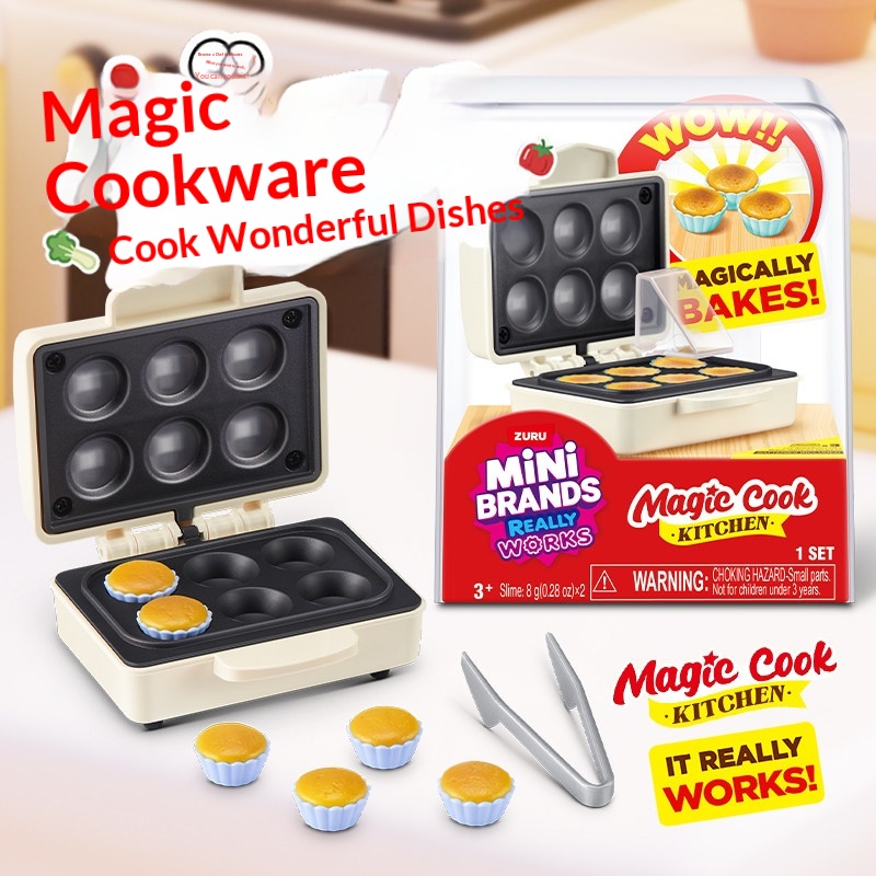 Zuru genuine Brands Magic Cook - Kitchen Appliances Gift Items ulasan dan harga