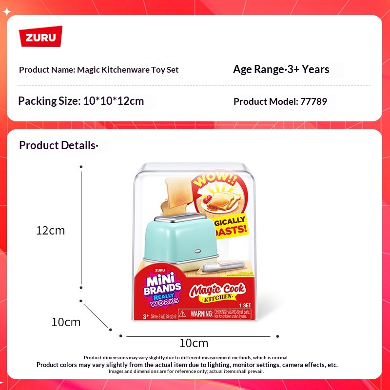 Zuru genuine Brands Magic Cook - Kitchen Appliances Gift Items ulasan dan harga