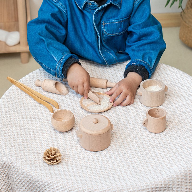Montessori Sensory Enlighten P - Kitchen Appliances Set ulasan dan harga