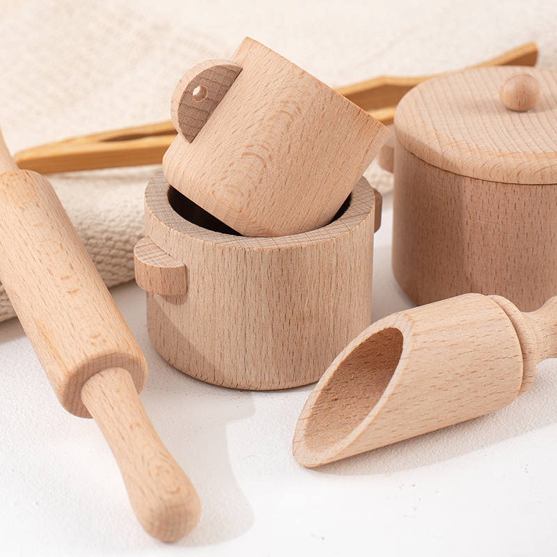 Montessori Sensory Enlighten P - Kitchen Appliances Set ulasan dan harga