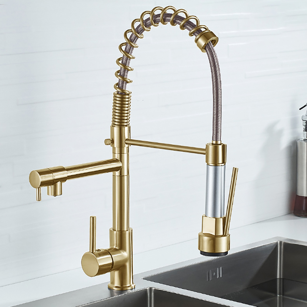 DQOK Black Brushed Spring Pull - Kitchen Appliances White ulasan dan harga
