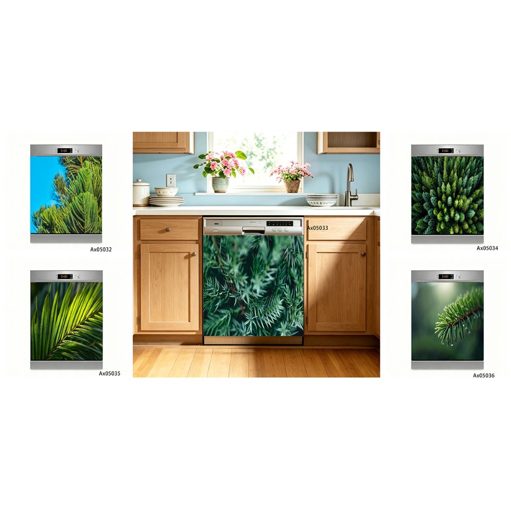 Green Pine Palm Leaf Appliance - Kitchen Appliances Green ulasan dan harga