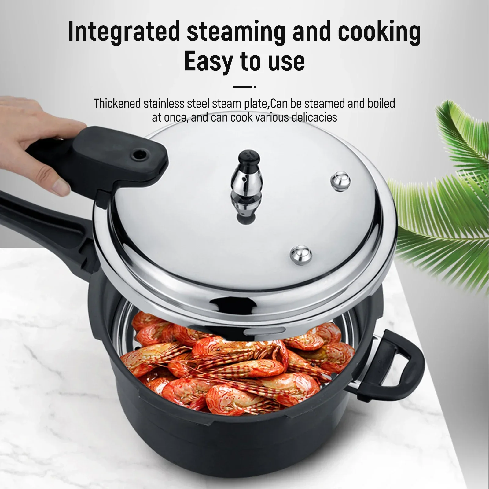 4L-10L Ultra-Durable Stainless - Instant Pot Pressure Cooker ulasan dan harga