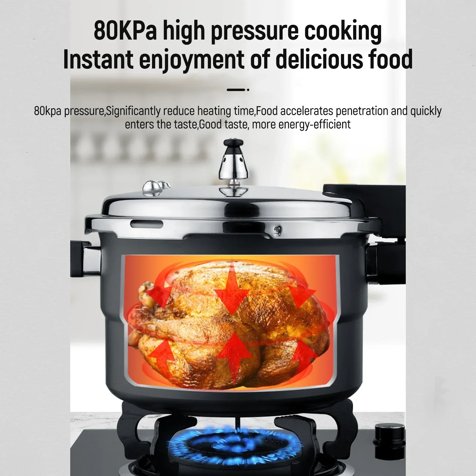4L-10L Ultra-Durable Stainless - Instant Pot Pressure Cooker ulasan dan harga