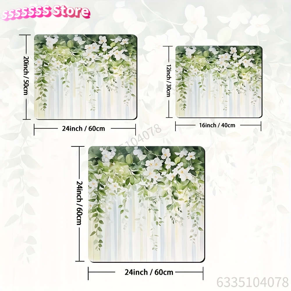 Mouse Pad Watercolor Green Sag - Kitchen Appliances Green ulasan dan harga