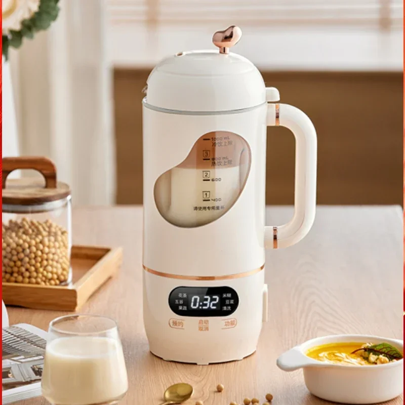 Household filterless heating a - Soy Milk Maker ulasan dan harga