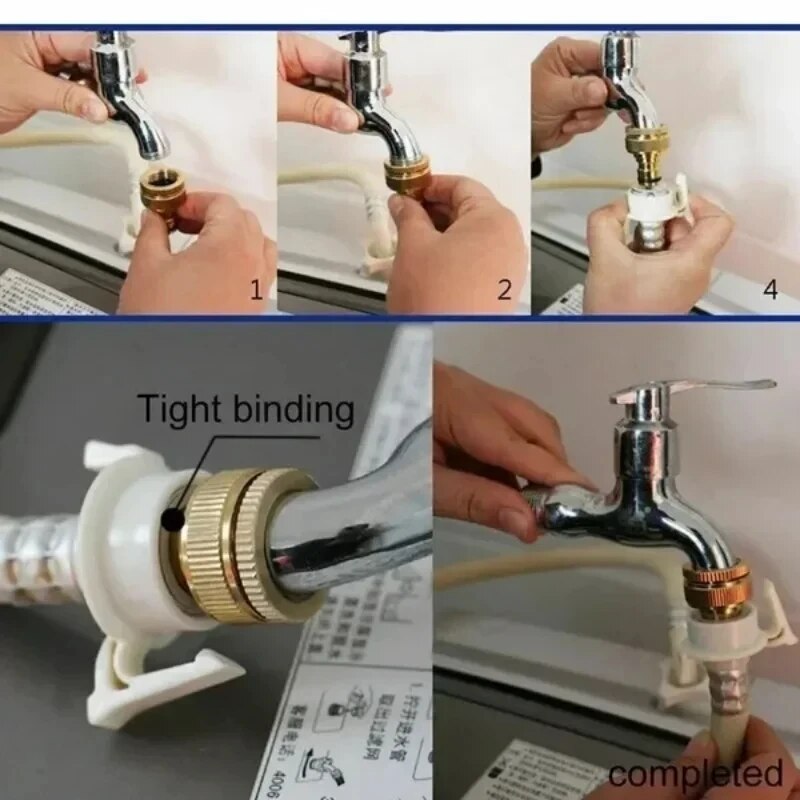 1/2/5PCS Universal Tap Kitchen - Kitchen Appliances Unit ulasan dan harga