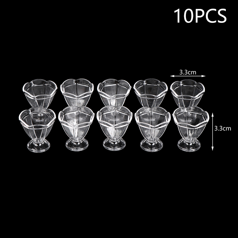 4Pcs-17Pcs 1:12 Scale Plate Cu - Kitchen Appliances Set ulasan dan harga