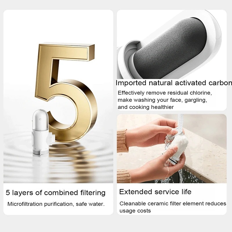 New XIAOMI Mijia Faucet Water  - Kitchen Appliances Xiaomi ulasan dan harga