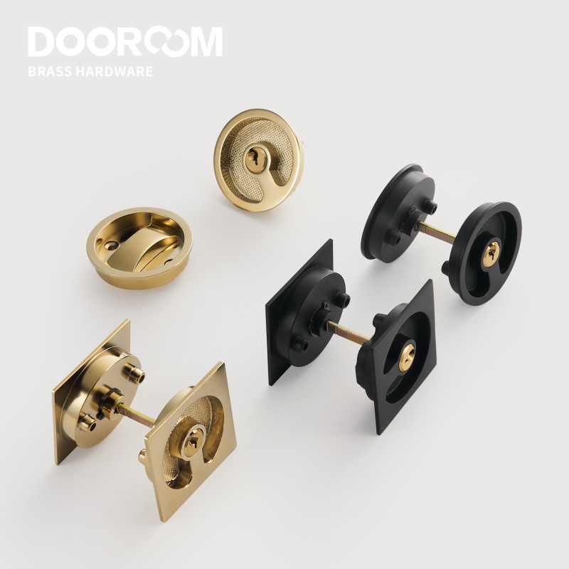 Dooroom Brass Sliding Door Han - Kitchen Appliances Set ulasan dan harga