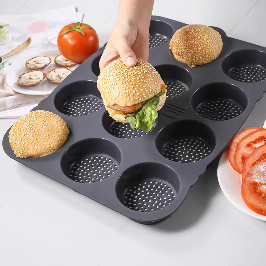 1PC Hamburger Bread mold 12-ho - Bread Maker Machine ulasan dan harga