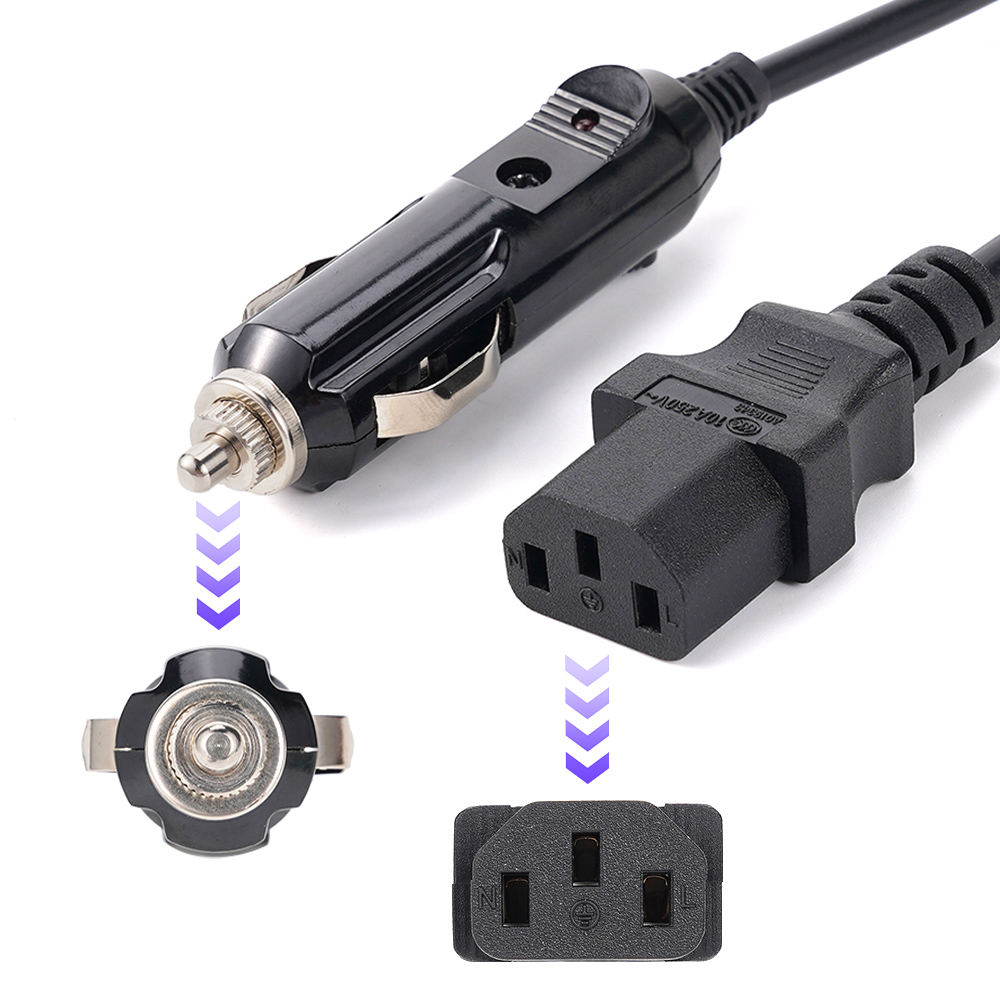 Power Cable 3 Pin Plug with Ci - Instant Pot Pressure Cooker ulasan dan harga