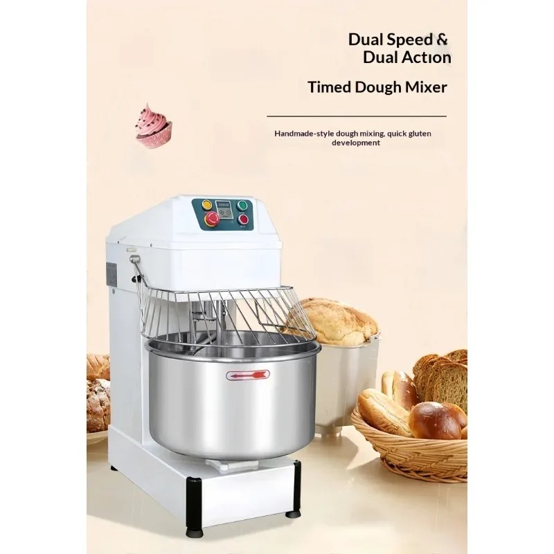 HR Commercial 5L/7L/10L Dough  - Bread Maker Machine ulasan dan harga
