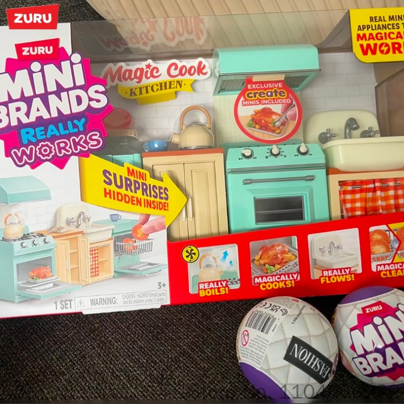New Zuru Mini Brands Magic Coo - Kitchen Appliances Gift Items ulasan dan harga