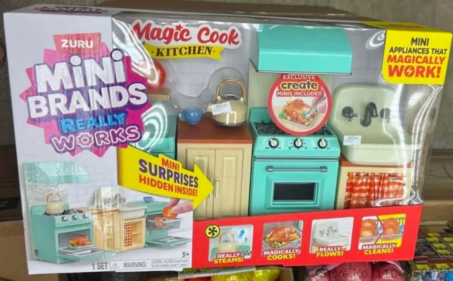 New Zuru Mini Brands Magic Coo - Kitchen Appliances Gift Items ulasan dan harga