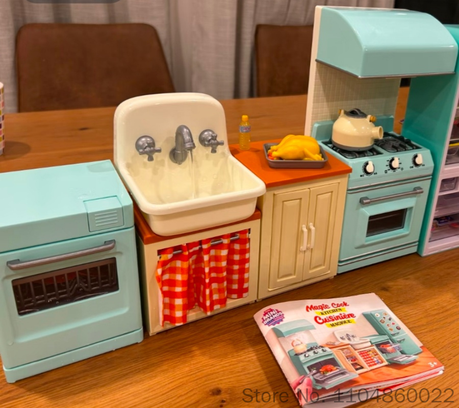 New Zuru Mini Brands Magic Coo - Kitchen Appliances Gift Items ulasan dan harga