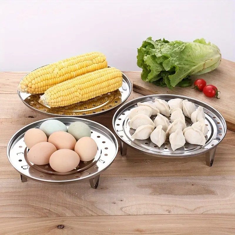 Round Steam Tray for Pressure  - Instant Pot Pressure Cooker ulasan dan harga