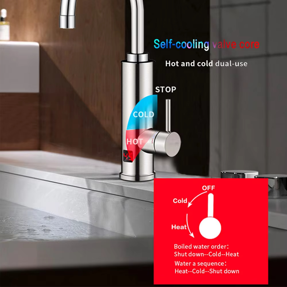 220V Electric Water Heater Tan - Kitchen Appliances Unit ulasan dan harga