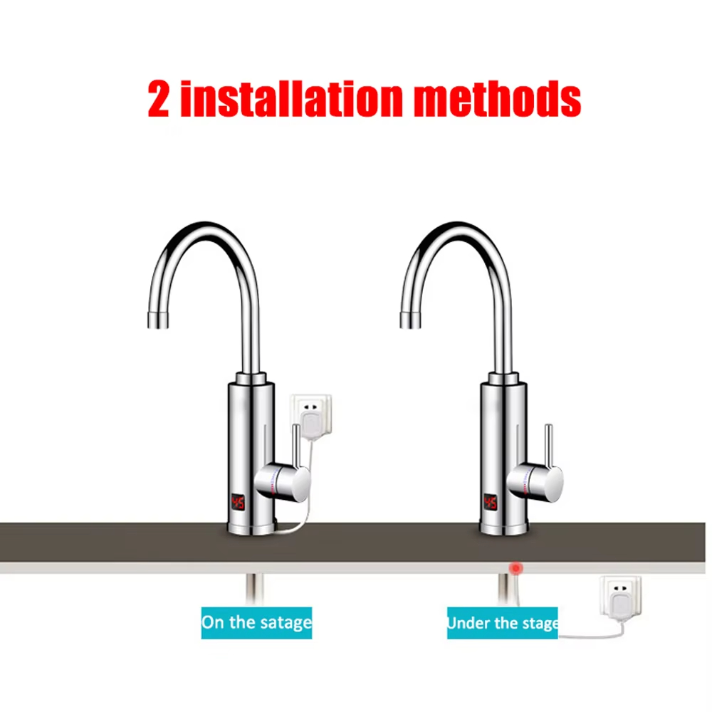 220V Electric Water Heater Tan - Kitchen Appliances Unit ulasan dan harga