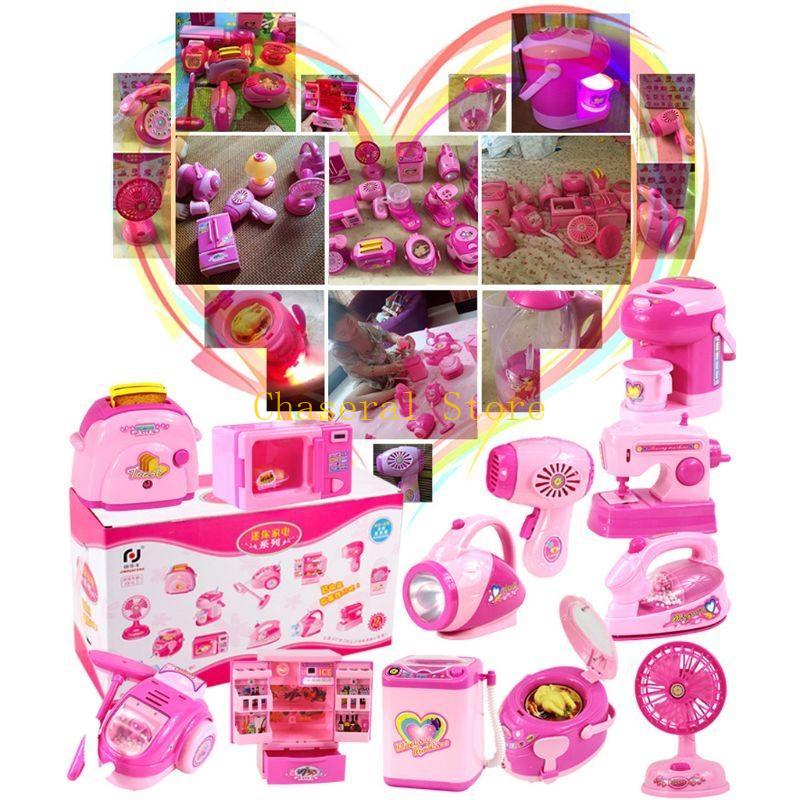 E7CE Children Kid Boy Girl Min - Kitchen Appliances Set ulasan dan harga