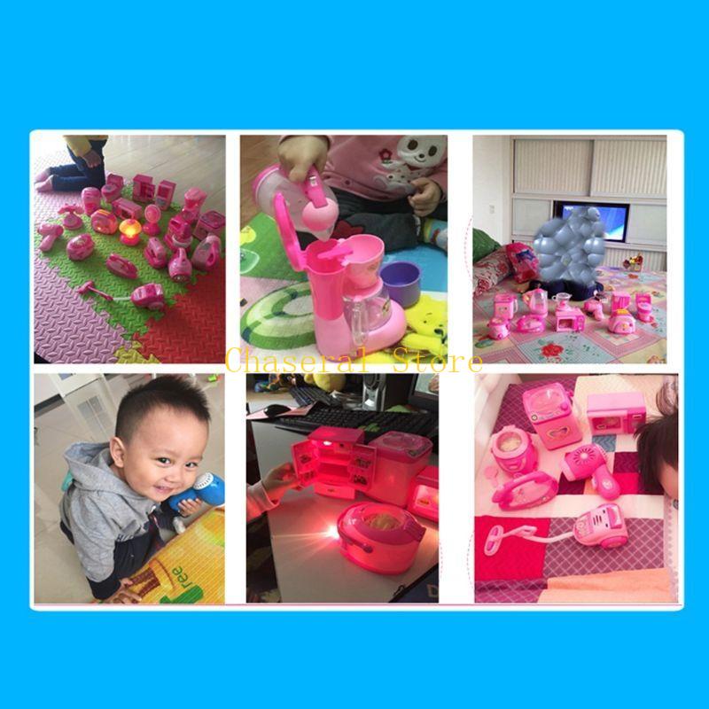 E7CE Children Kid Boy Girl Min - Kitchen Appliances Set ulasan dan harga