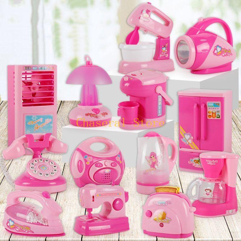 E7CE Children Kid Boy Girl Min - Kitchen Appliances Set ulasan dan harga