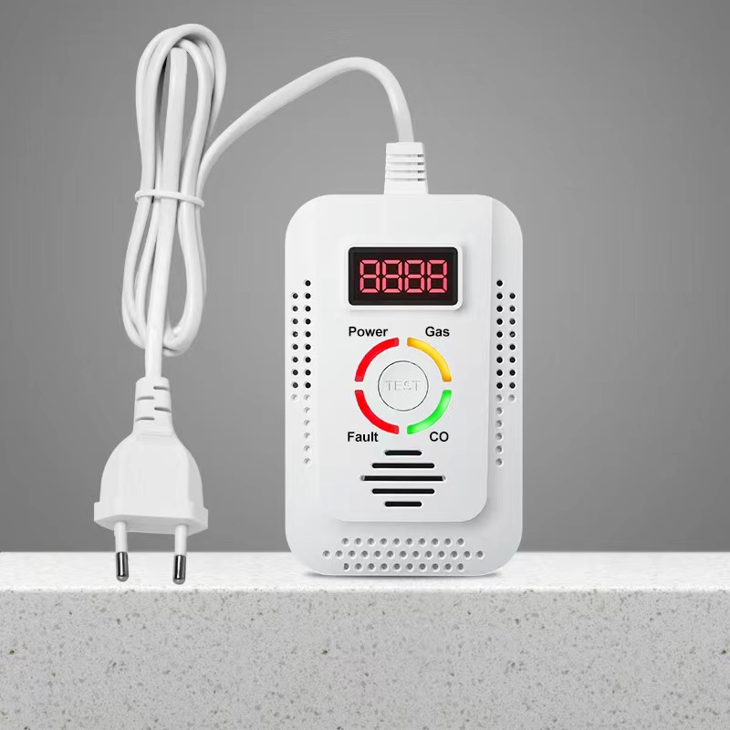 Natural Gas Detector 2in1 And  - Kitchen Appliances Video ulasan dan harga