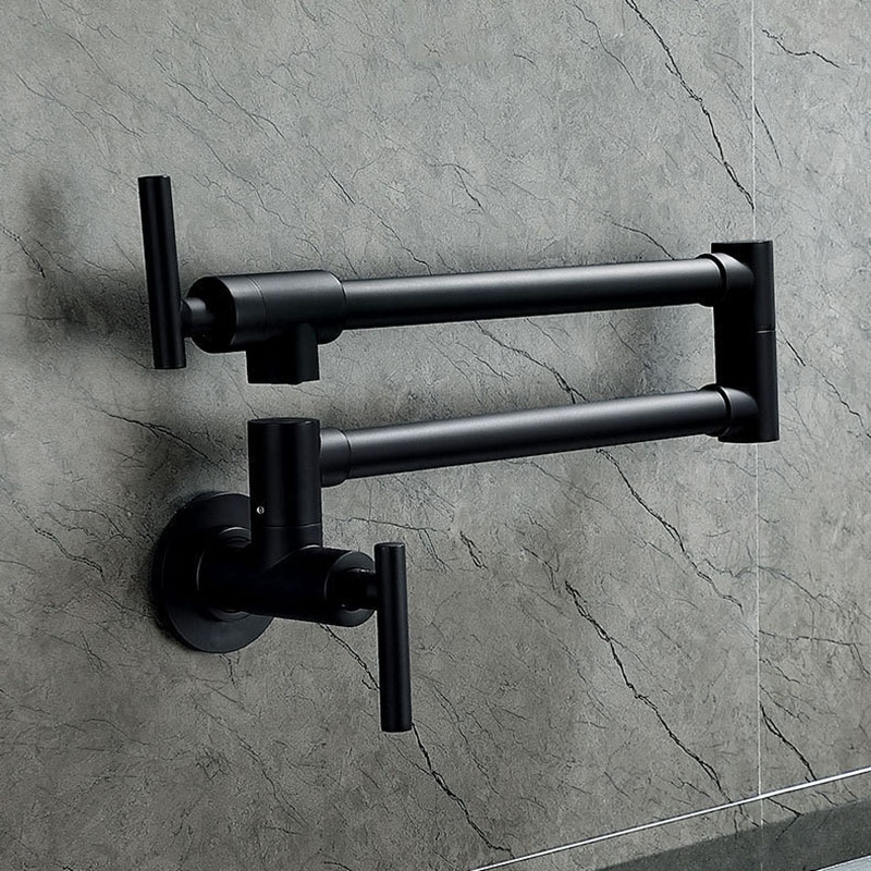 Black Wall Mounted Pot Filler  - Kitchen Appliances White ulasan dan harga