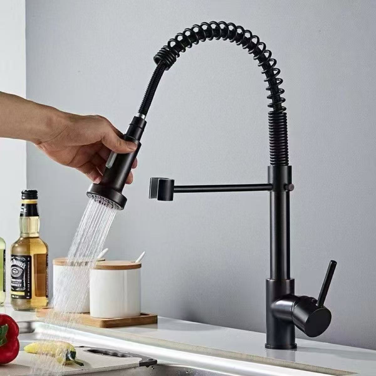 Stainless steel kitchen faucet - Kitchen Appliances White ulasan dan harga